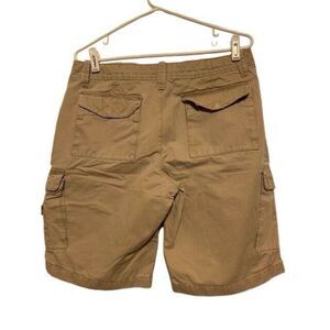 OLD NAVY SIZE 31 BEIGE CARGO HIKING SHORTS